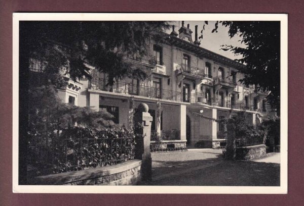 LAUSANNE - Hôtel WINDSOR