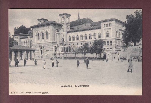 LAUSANNE - Université