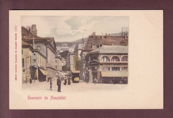 Souvenir de NEUCHÂTEL - CPN