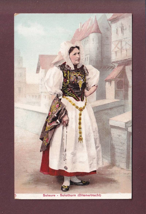 SOLOTHURN - Tracht - Oltenertracht
