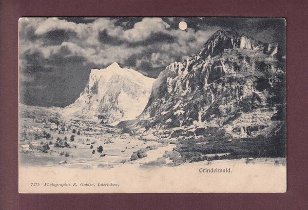 GRINDELWALD - Mondschein