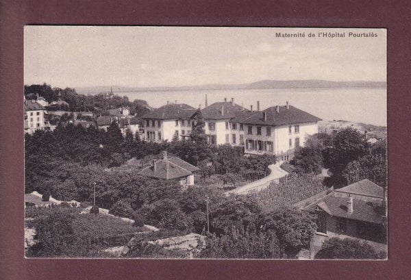NEUCHÂTEL - Maternité de l'Hôpital Pourtalès
