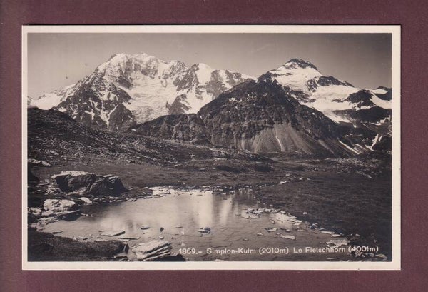 SIMPLON-KULM - Fletschhorn