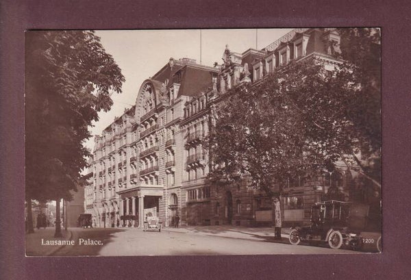 LAUSANNE - Palace - Oldtimer