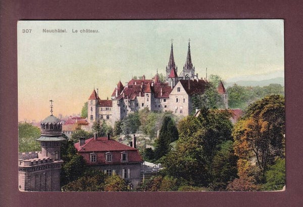NEUCHÂTEL - Le Château