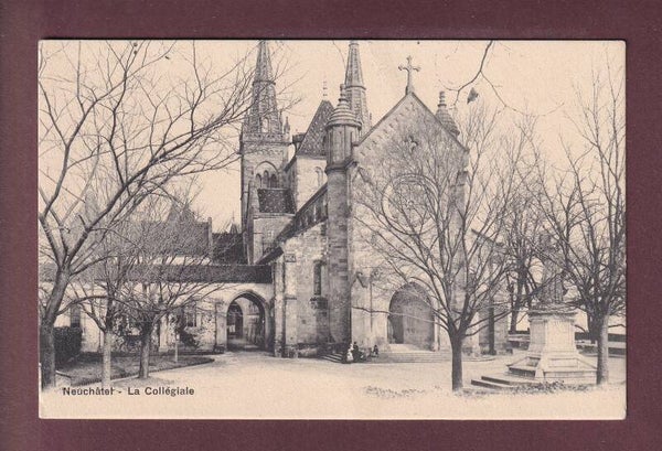 NEUCHÂTEL - La Collégiale
