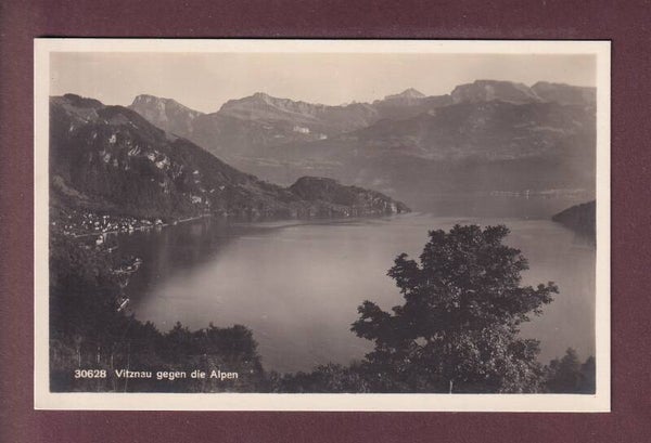 VITZNAU gegen die Alpen