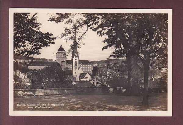 ZÜRICH - Universität - Predigerkirche