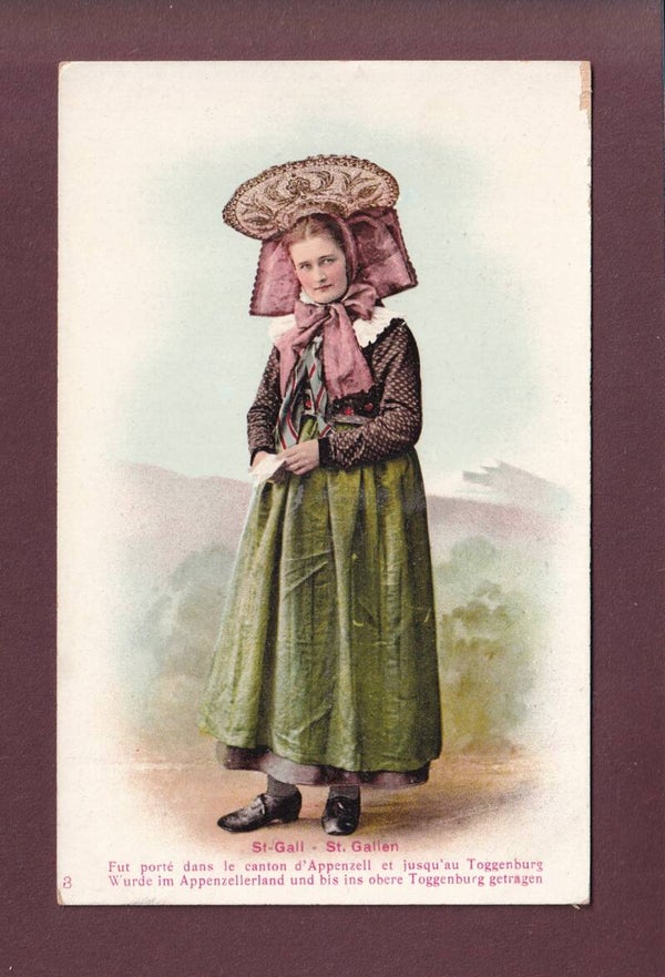ST. GALLEN - Tracht