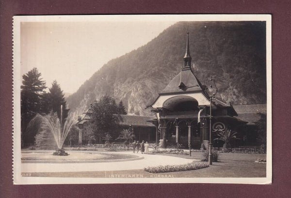 INTERLAKEN - Kursaal