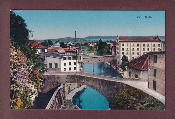 ORBE - Ponts sur l'Orbe