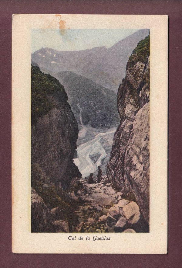 COL DE LA GUEULAZ