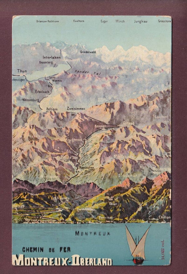 Chemin de Fer MONTREUX-OBERLAND