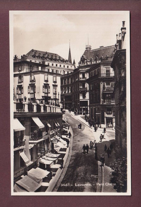 LAUSANNE - Petit Chêne