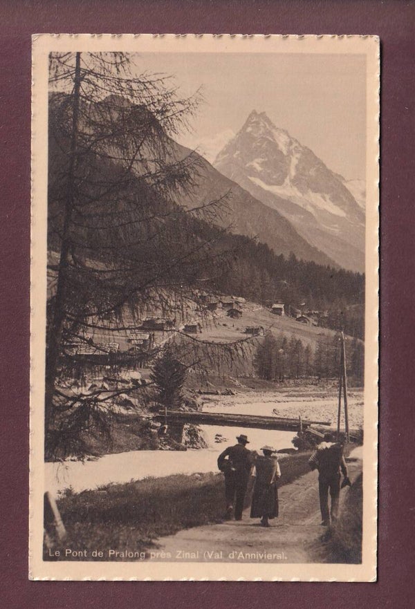 Pont de PRALONG près Zinal