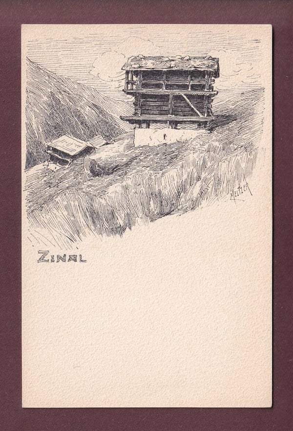 ZINAL par Meltzer - Vouga