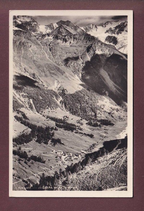ZINAL depuis SOREBOIS