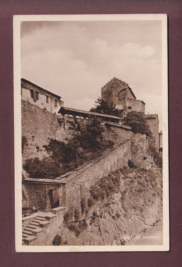 SION - Les Casernes