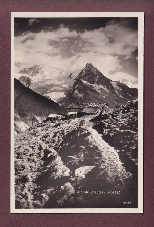 Alpe de SOREBOIS - Besso