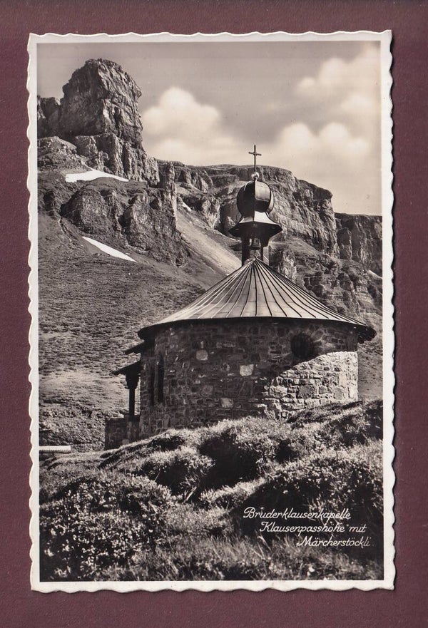 KLAUSENPASSHÖHE - Bruderklausenkapelle