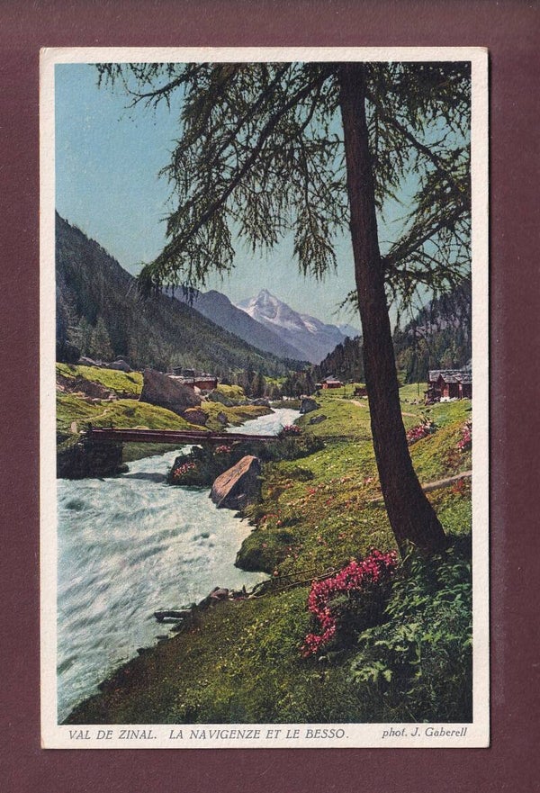 Val de ZINAL - Navigenze et Besso
