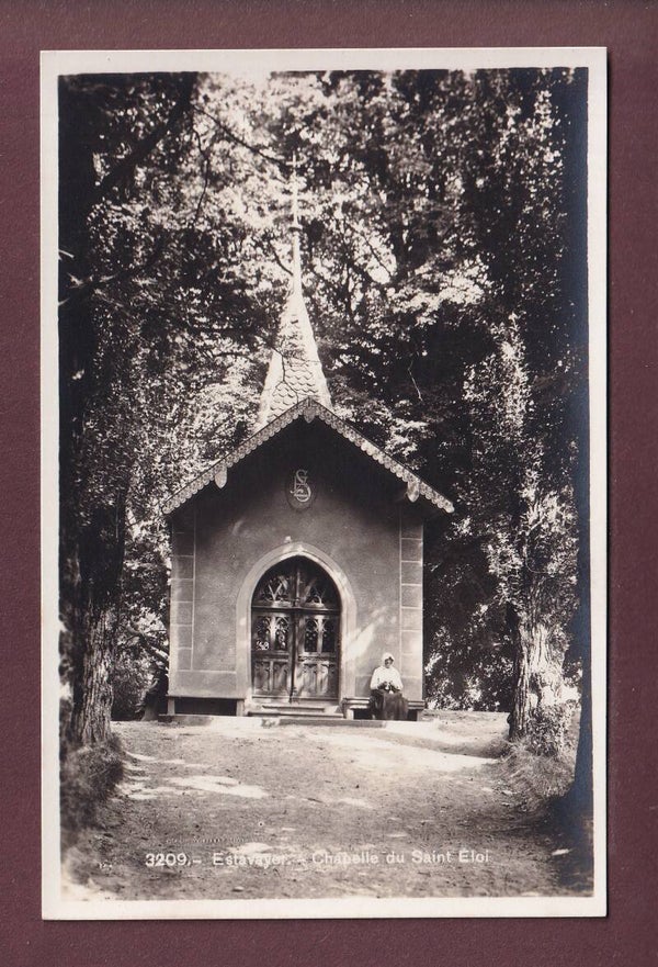 ESTAVAYER - Chapelle St. Eloi