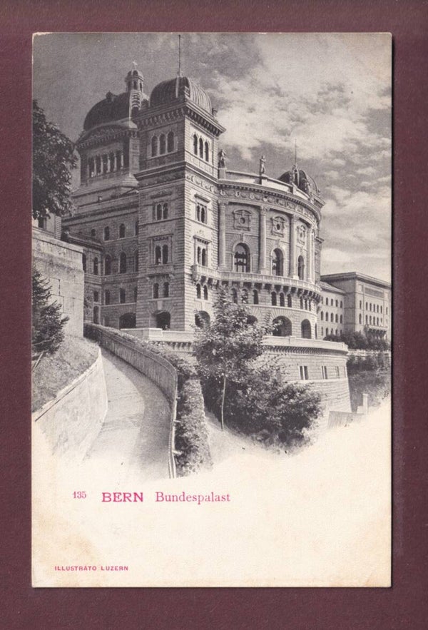 BERN - Bundespalast