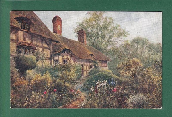 STRATFORD-ON-AVON - Anne Hathaway's cottage garden