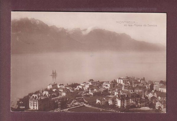 Une partie de MONTREUX - 1915