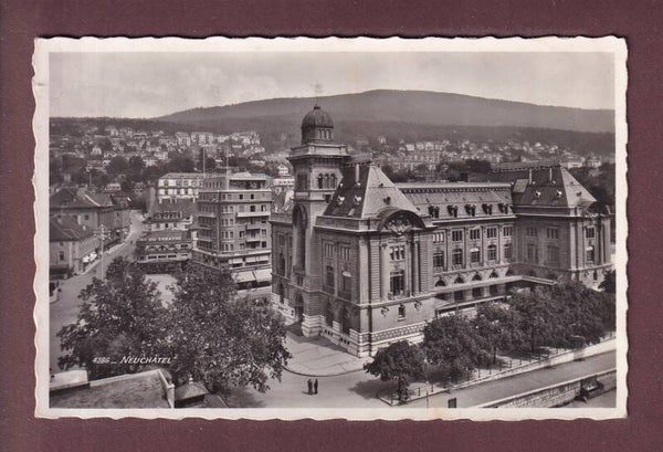 NEUCHÂTEL - La Poste - 1938