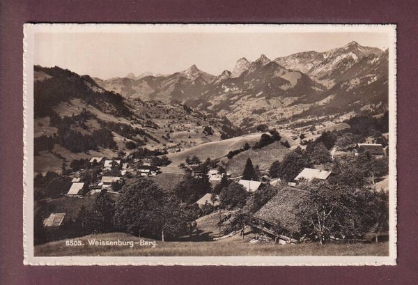 WEISSENBURG-BERG - 1945 Feldpost