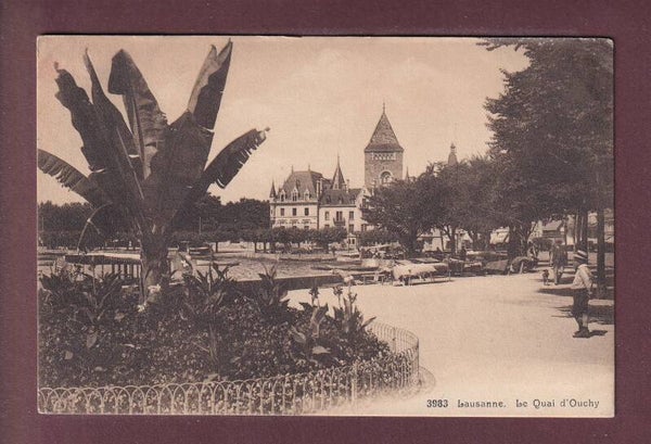 LAUSANNE - Ouchy // couches en partie désolidarisées //