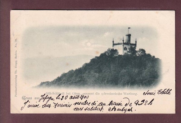 SÄLI-SCHLÖSSLI bei Olten - 1900