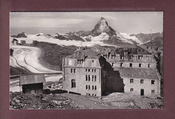 Hotel GORNERGRAT - Matterhorn - 1955