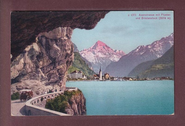 AXENSTRASSE - Flüelen - Bristenstock - 1927