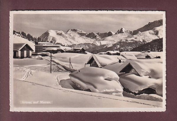 AROSA - Auf Maran - 1950