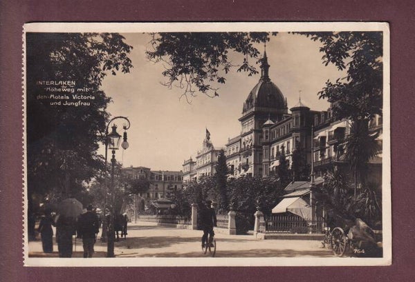 INTERLAKEN - Höheweg - Hotels - Hotel Stempel