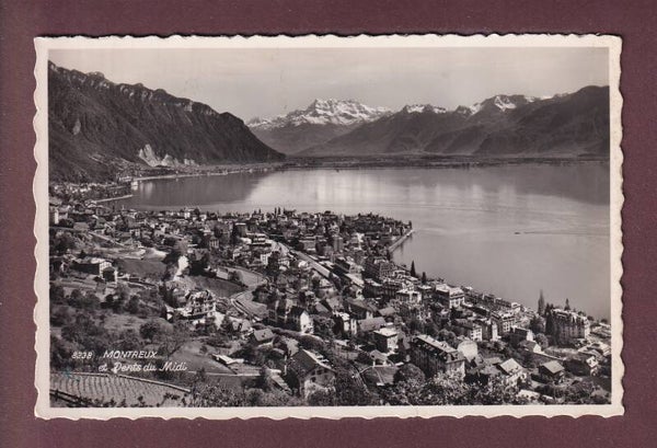 MONTREUX - Dents du Midi - 1947