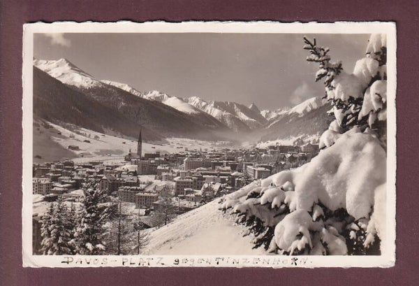 DAVOS-PLATZ - Tinzenhorn - 1939