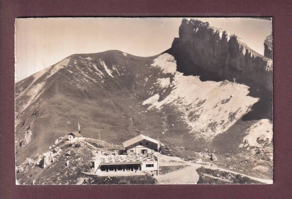 LEYSIN - Restaurant de la Berneuse - 1963