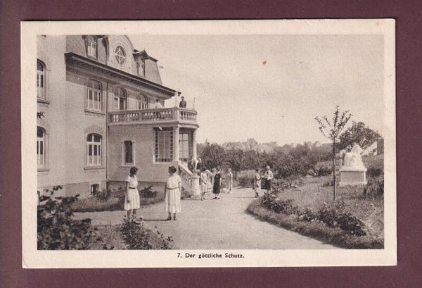 CARTIGNY - Maison de la Miséricorde Göttliche Schutz - 1934