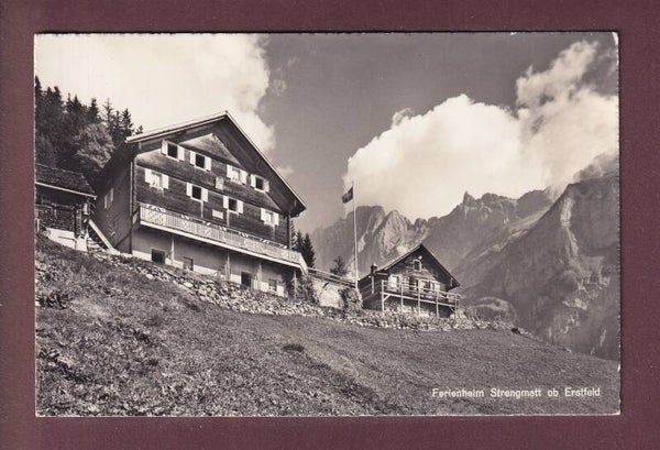 Ferienheim STRENGMATT ob Erstfeld - 1962