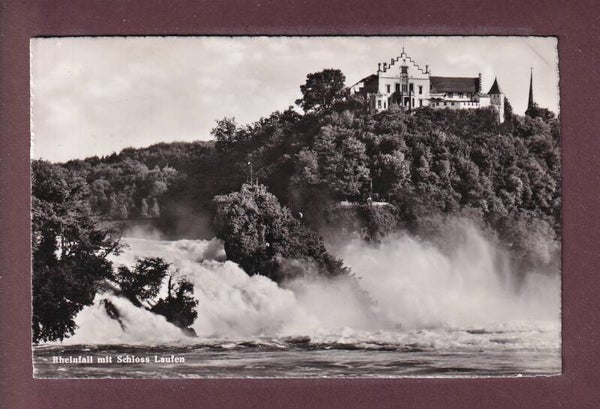 RHEINFALL - Schloss Laufen - 1953