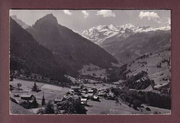 KIENTAL - Goldernhorn - Blümlisalp - 1962