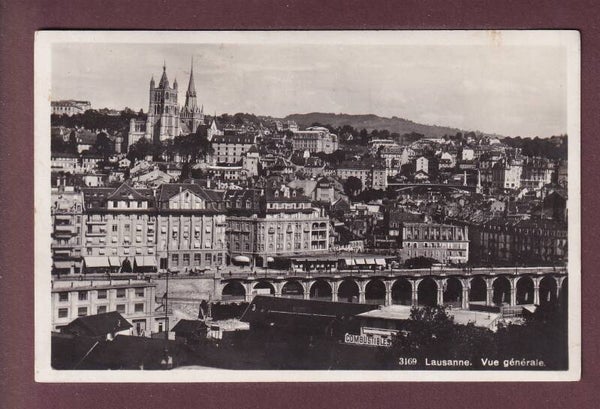LAUSANNE - Grand Pont - 1929