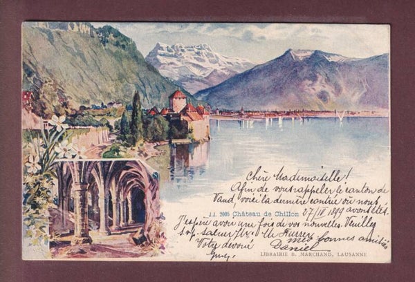 CHÂTEAU DE CHILLON - 1899