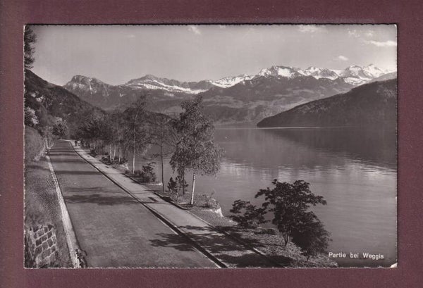 Partie bei WEGGIS - 1954