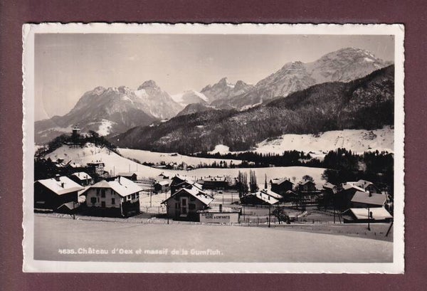 CHÂTEAU D'OEX - Clos-Riant Home d'enfants - 1948