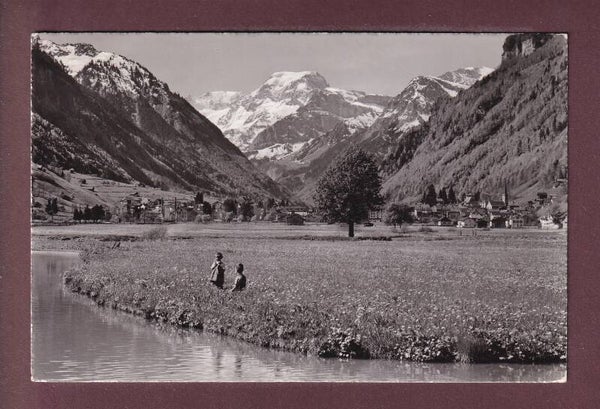 Im Glarner Hinterland- TÖDI - Kinder - 1961