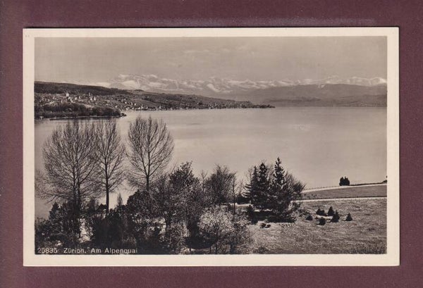 ZÜRICH - Am Alpenquai